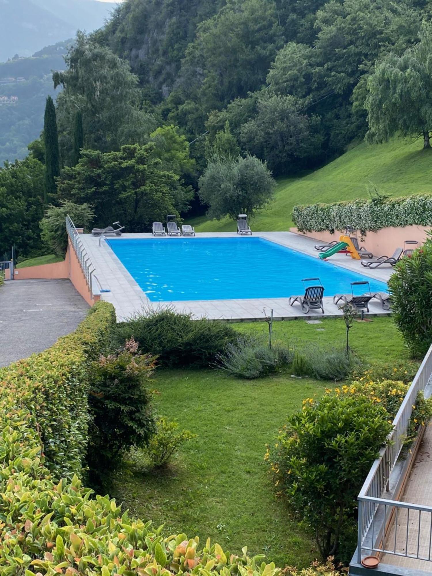 Ferienwohnung Casa Bella Vista San Siro  Exterior foto